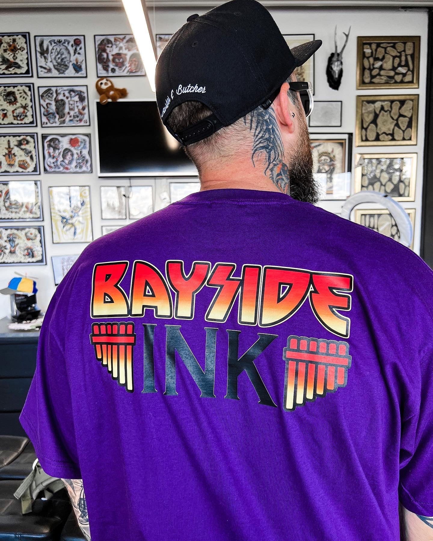 BAYSIDE INK Purple