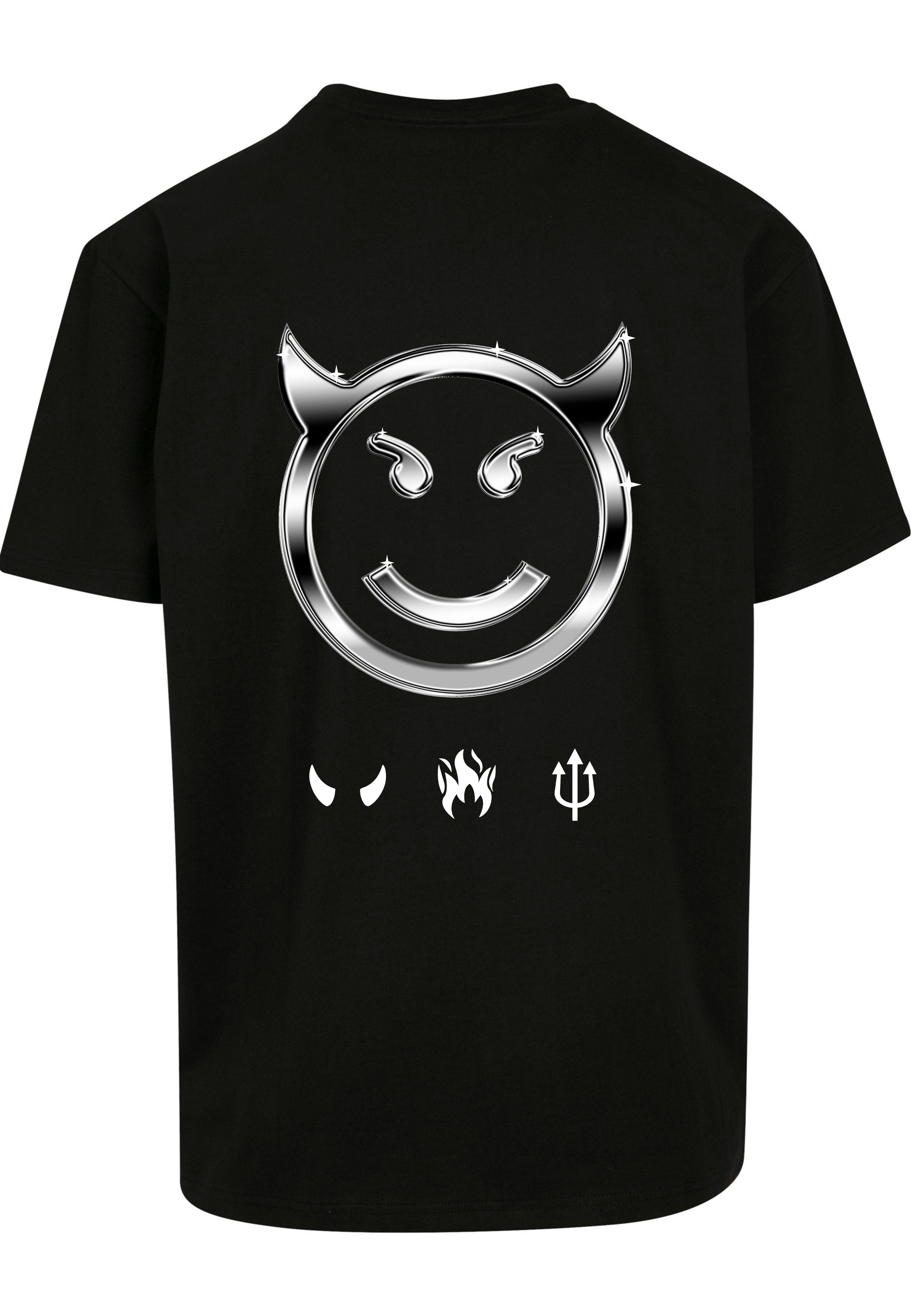 Evil Smile oversized Shirt